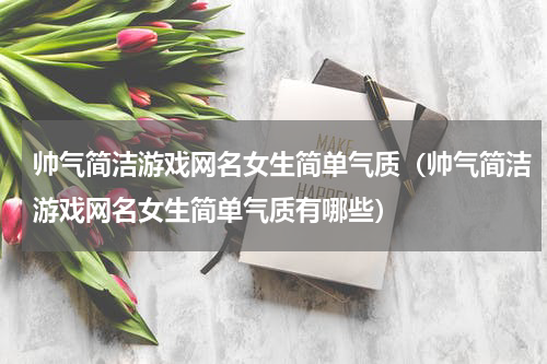 帅气简洁游戏网名女生简单气质（帅气简洁游戏网名女生简单气质有哪些）