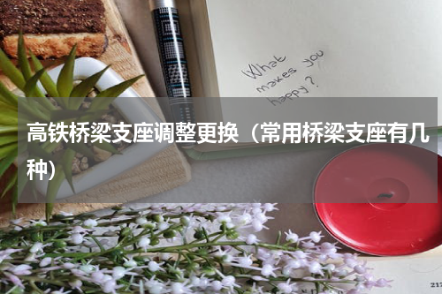 高铁桥梁支座调整更换（常用桥梁支座有几种）