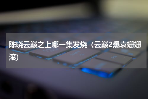 陈晓云巅之上哪一集发烧（云巅2爆袁姗姗滚）