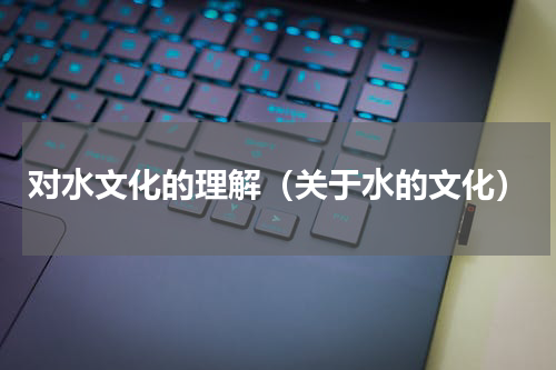 对水文化的理解（关于水的文化）