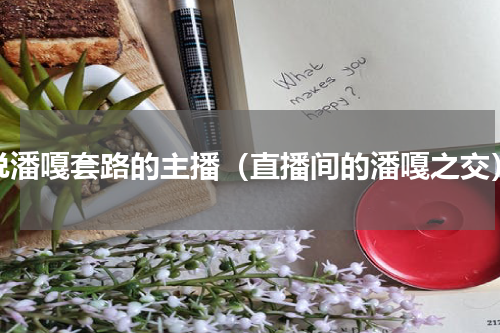 说潘嘎套路的主播（直播间的潘嘎之交）