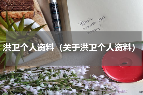 洪卫个人资料（关于洪卫个人资料）