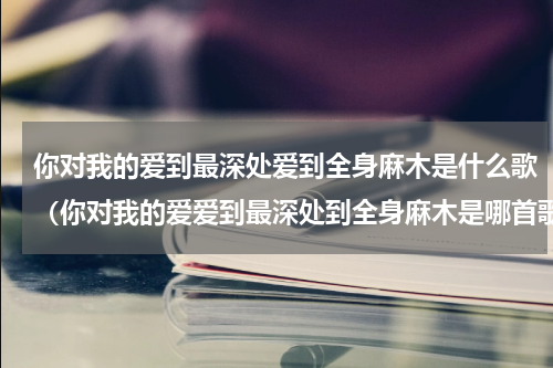 你对我的爱到最深处爱到全身麻木是什么歌（你对我的爱爱到最深处到全身麻木是哪首歌）