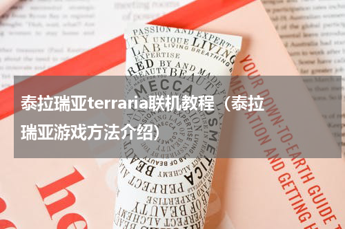 泰拉瑞亚terraria联机教程（泰拉瑞亚游戏方法介绍）
