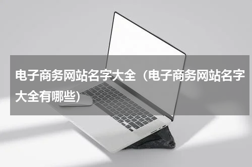 电子商务网站名字大全（电子商务网站名字大全有哪些）