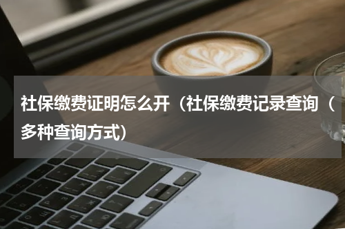 社保缴费证明怎么开（社保缴费记录查询（多种查询方式）