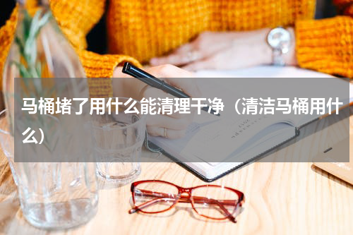 马桶堵了用什么能清理干净（清洁马桶用什么）