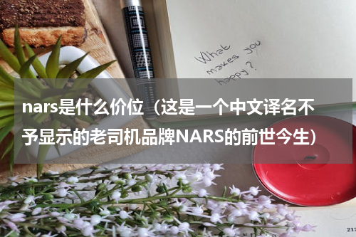 nars是什么价位（这是一个中文译名不予显示的老司机品牌NARS的前世今生）