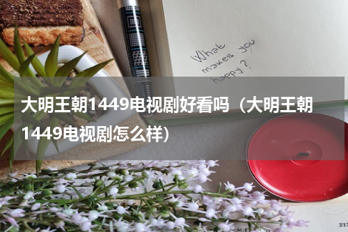 大明王朝1449电视剧好看吗（大明王朝1449电视剧怎么样）