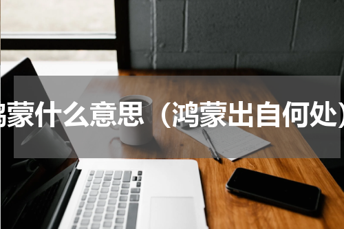 鸿蒙什么意思（鸿蒙出自何处）