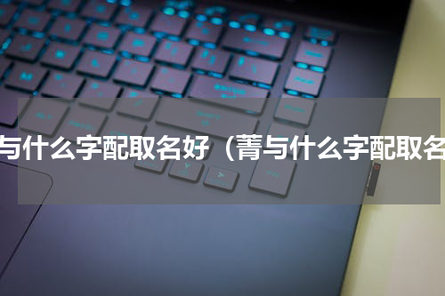 菁与什么字配取名好（菁与什么字配取名）