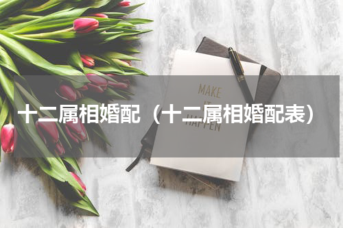 十二属相婚配（十二属相婚配表）
