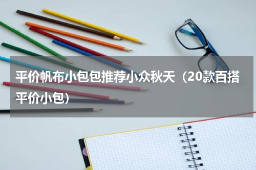 平价帆布小包包推荐小众秋天（20款百搭平价小包）