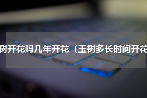 玉树开花吗几年开花（玉树多长时间开花）