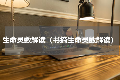 生命灵数解读（书摘生命灵数解读）