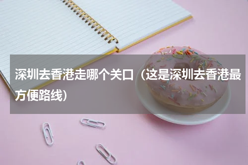 深圳去香港走哪个关口（这是深圳去香港最方便路线）