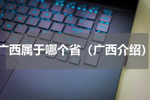 广西属于哪个省（广西介绍）