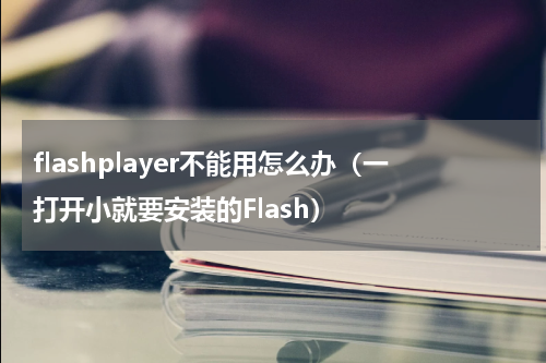 flashplayer不能用怎么办（一打开小就要安装的Flash）