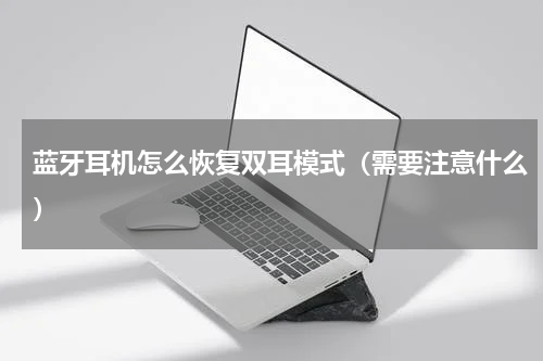 蓝牙耳机怎么恢复双耳模式（需要注意什么）