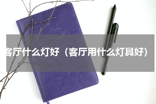 客厅什么灯好（客厅用什么灯具好）