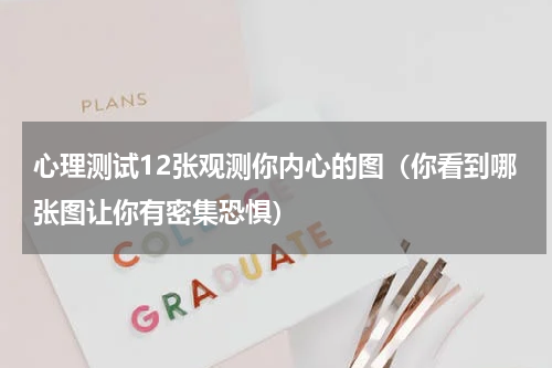 心理测试12张观测你内心的图（你看到哪张图让你有密集恐惧）