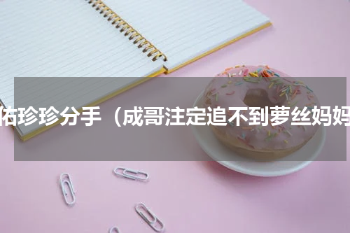 天佑珍珍分手（成哥注定追不到萝丝妈妈）