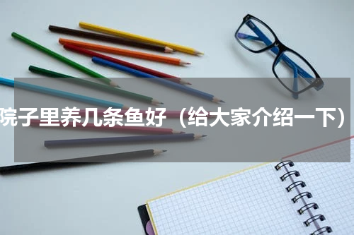 院子里养几条鱼好（给大家介绍一下）