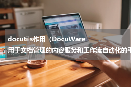 docutils作用（DocuWare用于文档管理的内容服务和工作流自动化的平台）