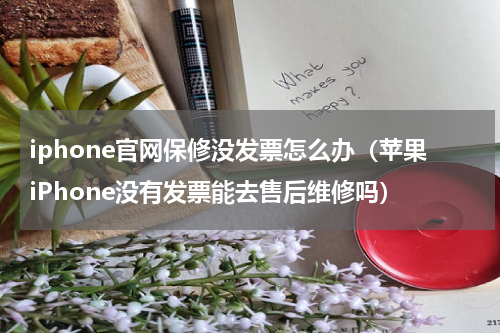 iphone官网保修没发票怎么办（苹果iPhone没有发票能去售后维修吗）
