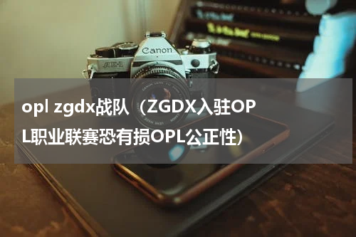 opl zgdx战队（ZGDX入驻OPL职业联赛恐有损OPL公正性）