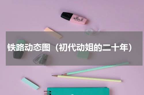 铁路动态图（初代动姐的二十年）