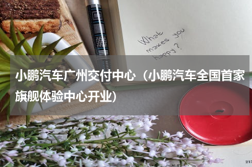 小鹏汽车广州交付中心（小鹏汽车全国首家旗舰体验中心开业）