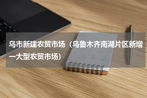 乌市新建农贸市场（乌鲁木齐南湖片区新增一大型农贸市场）