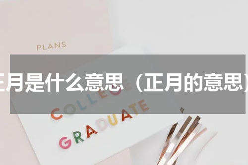 正月是什么意思（正月的意思）
