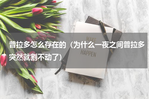普拉多怎么存在的（为什么一夜之间普拉多突然就割不动了）
