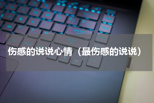 伤感的说说心情（最伤感的说说）