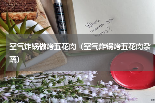 空气炸锅做烤五花肉（空气炸锅烤五花肉杂蔬）