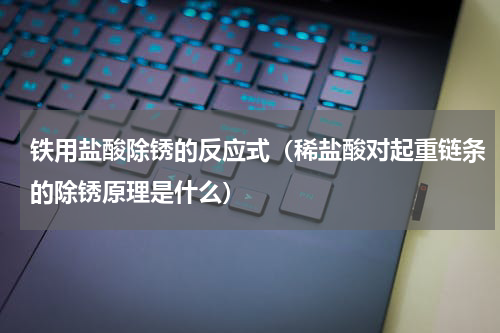 铁用盐酸除锈的反应式（稀盐酸对起重链条的除锈原理是什么）