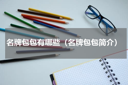 名牌包包有哪些（名牌包包简介）
