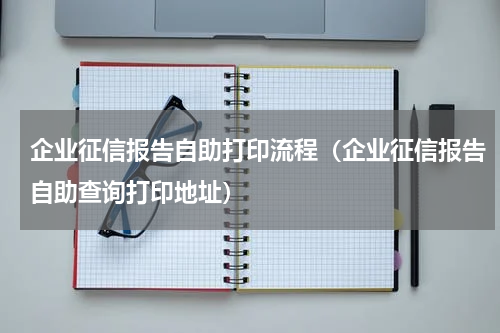 企业征信报告自助打印流程（企业征信报告自助查询打印地址）