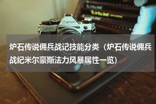 炉石传说佣兵战记技能分类（炉石传说佣兵战纪米尔豪斯法力风暴属性一览）