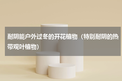 耐阴能户外过冬的开花植物（特别耐阴的热带观叶植物）