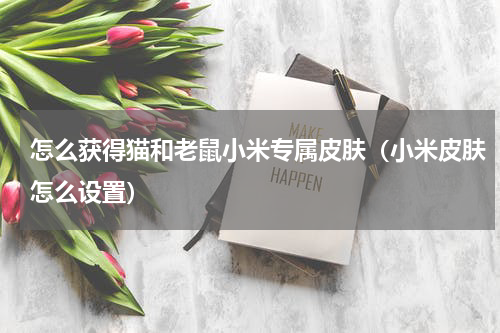 怎么获得猫和老鼠小米专属皮肤（小米皮肤怎么设置）