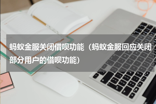 蚂蚁金服关闭借呗功能（蚂蚁金服回应关闭部分用户的借呗功能）