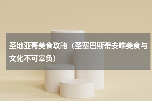 圣地亚哥美食攻略（圣塞巴斯蒂安唯美食与文化不可辜负）