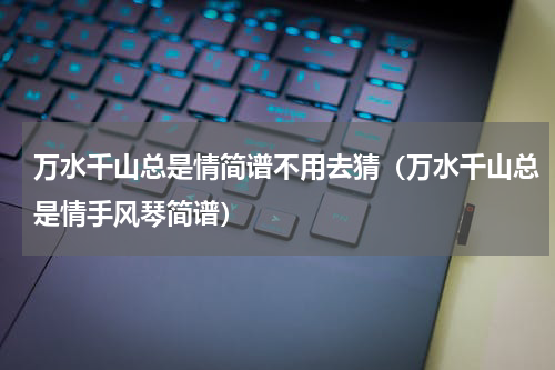 万水千山总是情简谱不用去猜（万水千山总是情手风琴简谱）