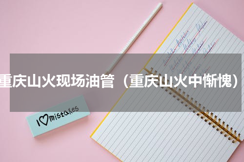 重庆山火现场油管（重庆山火中惭愧）