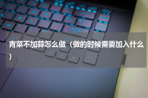 青菜不加蒜怎么做（做的时候需要加入什么）