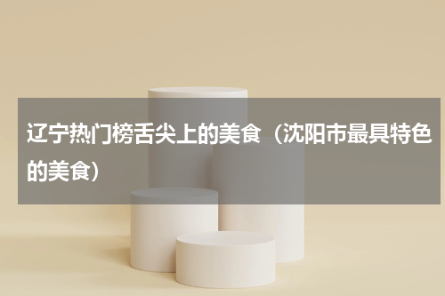 辽宁热门榜舌尖上的美食（沈阳市最具特色的美食）
