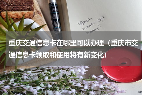 重庆交通信息卡在哪里可以办理（重庆市交通信息卡领取和使用将有新变化）